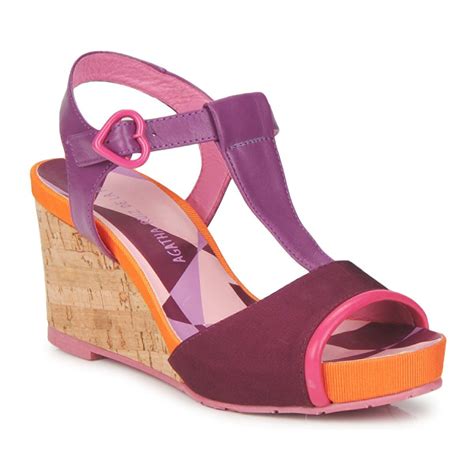 agatha ruiz de la prada sandals|AGATHA RUIZ DE LA PRADA Sandals for Women .